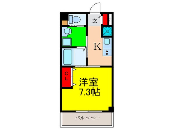 アイワステーションビル２号館の物件間取画像